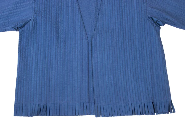 ASHA BY MDS Tape Design Collarless Buttonless Jacket K-173854_009