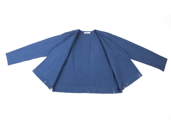 ASHA BY MDS Tape Design Collarless Buttonless Jacket K-173854_012