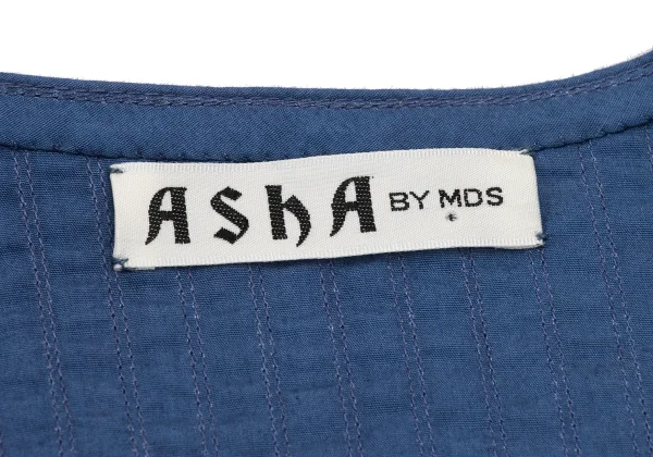 ASHA BY MDS Tape Design Collarless Buttonless Jacket K-173854_016