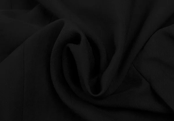 Yohji Yamamoto FEMME Rayon Blend Side Pleats Switching Long Jacket K-173857_013