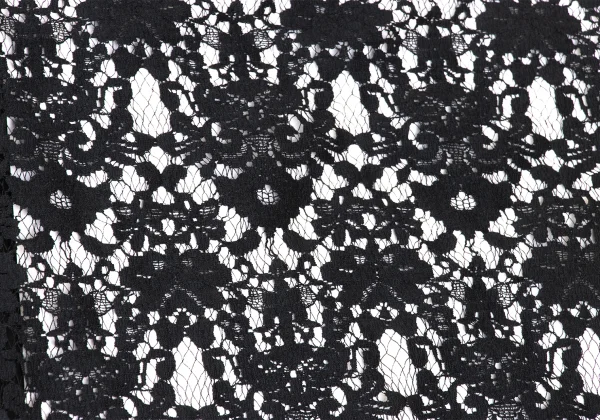 Yohji Yamamoto collections Floral Lace Switching Wide Pants K-173858_011