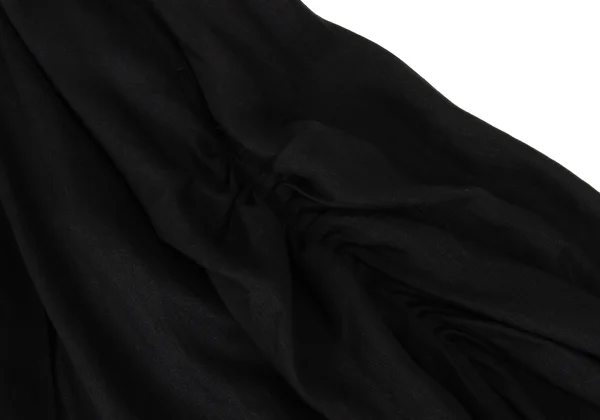 REGULATION yohji yamamoto Patchwork Design Linen Skirt K-173859_009