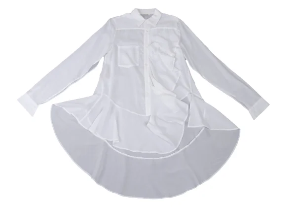 LIMI feu Frill Switching Long Pullover Shirt K-173860_002