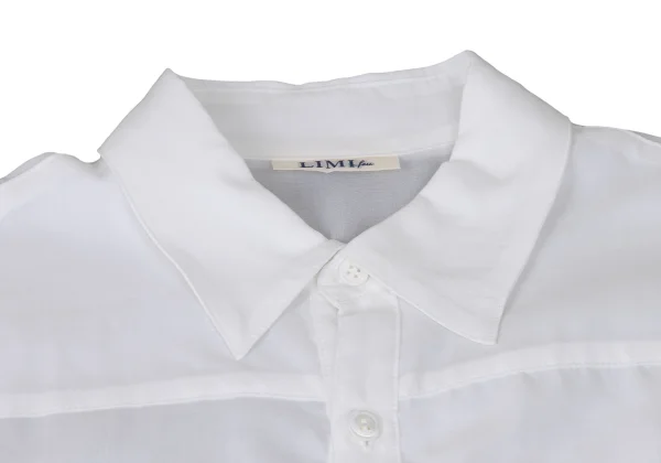 LIMI feu Frill Switching Long Pullover Shirt K-173860_004
