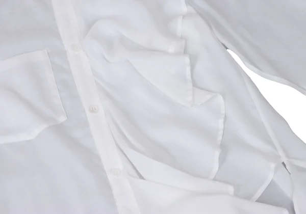 LIMI feu Frill Switching Long Pullover Shirt K-173860_006