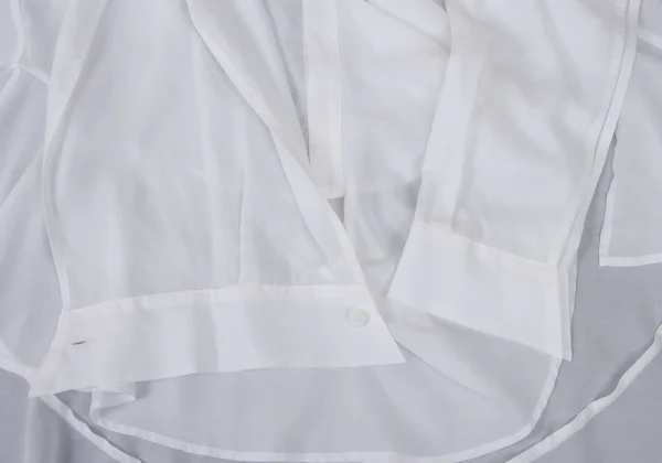 LIMI feu Frill Switching Long Pullover Shirt K-173860_009