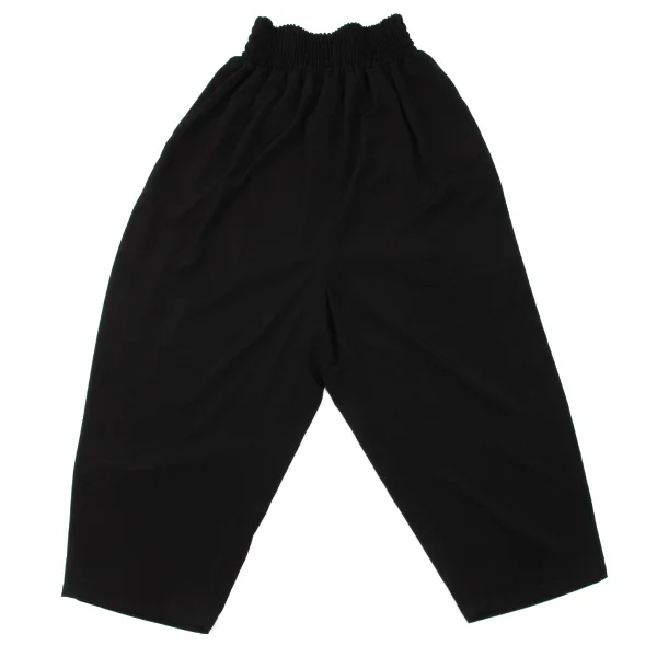 LIMI feu Gathered Waist Tapered Pants Black 2 K-173861_001