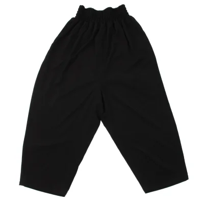LIMI feu Gathered Waist Tapered Pants