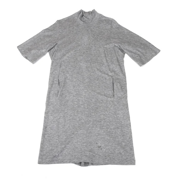 ISSEY MIYAKE HaaT ORJ Mock Neck Jersey Dress K-173864_002