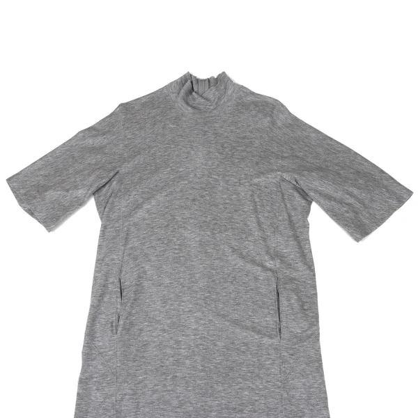 ISSEY MIYAKE HaaT ORJ Mock Neck Jersey Dress K-173864_003
