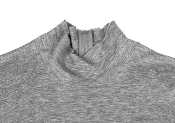 ISSEY MIYAKE HaaT ORJ Mock Neck Jersey Dress K-173864_004