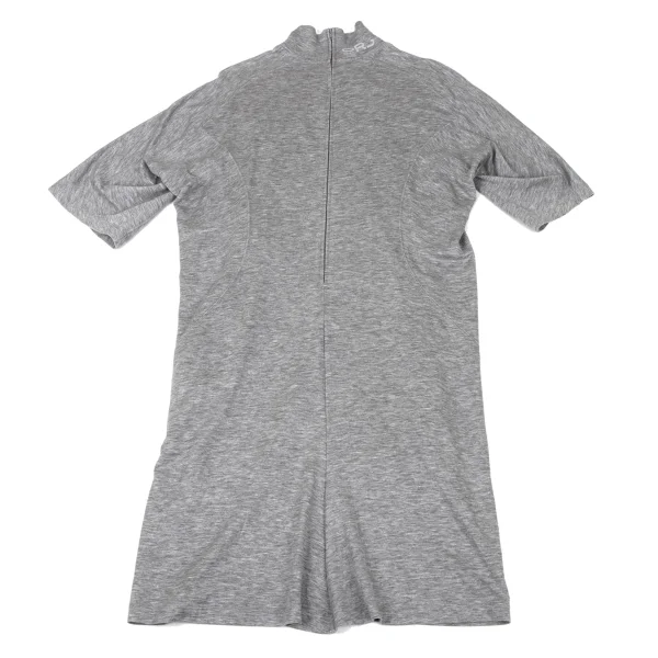 ISSEY MIYAKE HaaT ORJ Mock Neck Jersey Dress K-173864_011