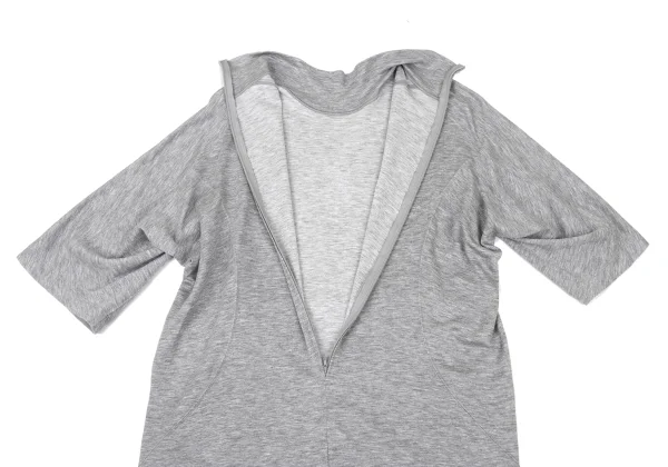 ISSEY MIYAKE HaaT ORJ Mock Neck Jersey Dress K-173864_014