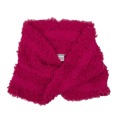 ISSEY MIYAKE Wool Knit Snood
