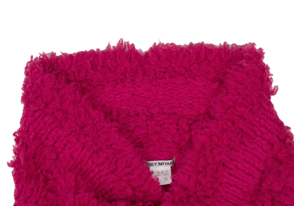 ISSEY MIYAKE Wool Knit Snood K-173865_002