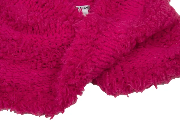 ISSEY MIYAKE Wool Knit Snood K-173865_003