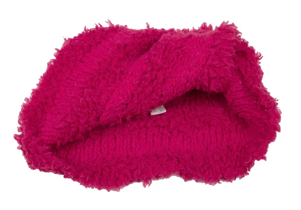 ISSEY MIYAKE Wool Knit Snood K-173865_004