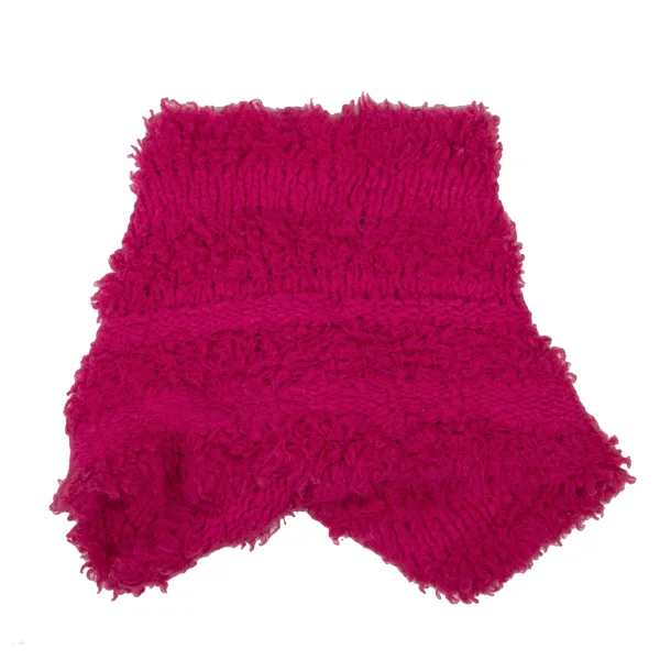 ISSEY MIYAKE Wool Knit Snood K-173865_005