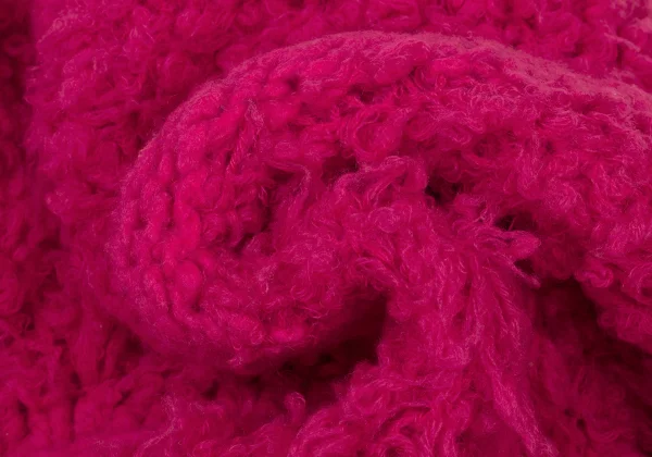 ISSEY MIYAKE Wool Knit Snood K-173865_007