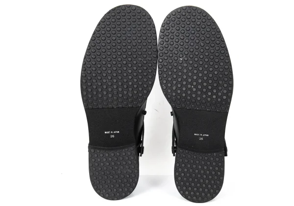 LIMI feu Discharge Printed Detachable Legs Leather Shoes K-173868_015