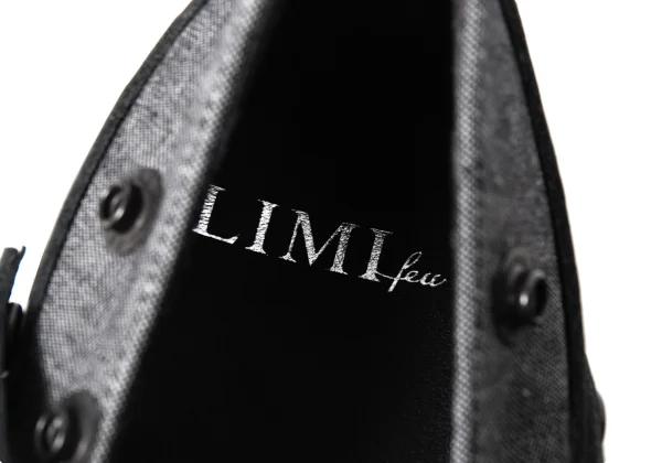 LIMI feu Discharge Printed Detachable Legs Leather Shoes K-173868_018