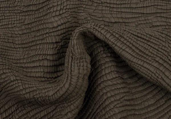 ISSEY MIYAKE Wrinkled Woolly Pleats Blouse K-173869_012