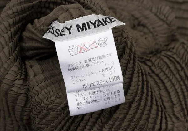 ISSEY MIYAKE Wrinkled Woolly Pleats Blouse K-173869_014
