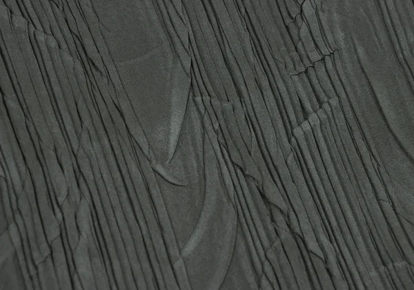 ISSEY MIYAKE Wrinkled Pleats Shiny Skirt K-173872_009