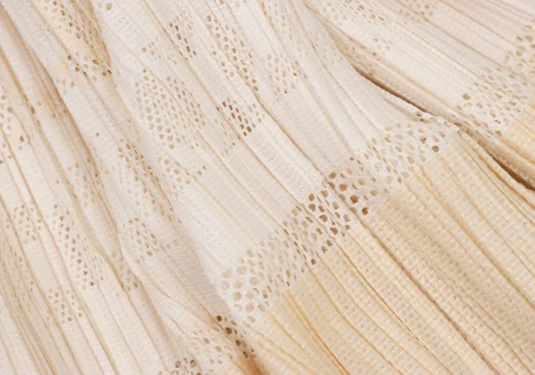 PLEATS PLEASE Graphic Jacquard Mesh Pleats Pleats Dress K-173875_013