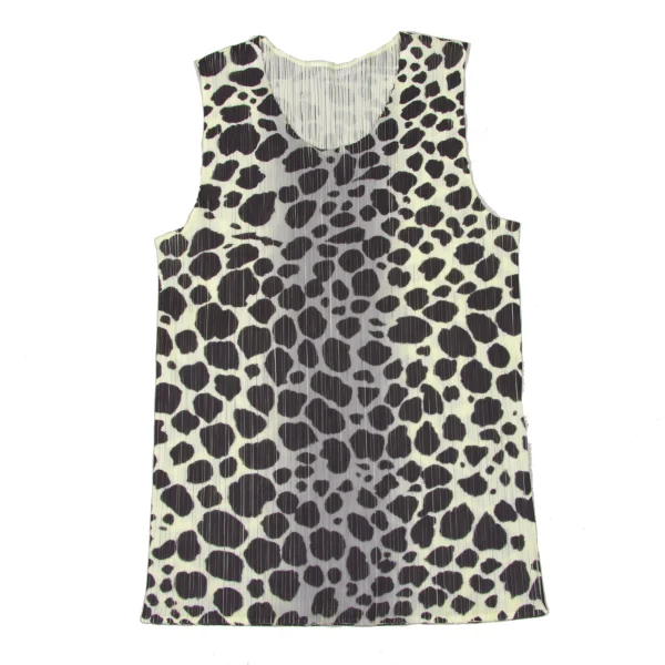 PLEATS PLEASE Animal Printed Tank Top K-173876_002