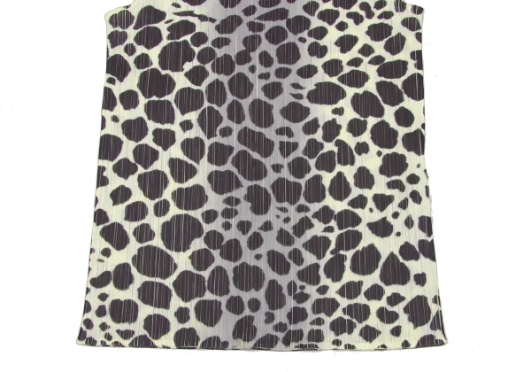 PLEATS PLEASE Animal Printed Tank Top K-173876_005