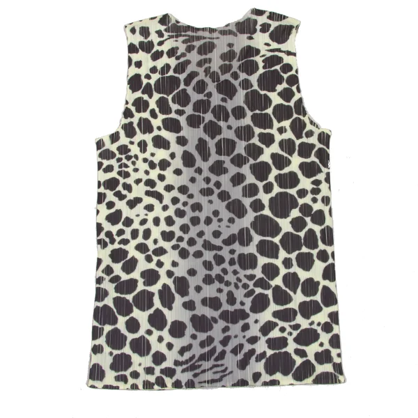 PLEATS PLEASE Animal Printed Tank Top K-173876_007
