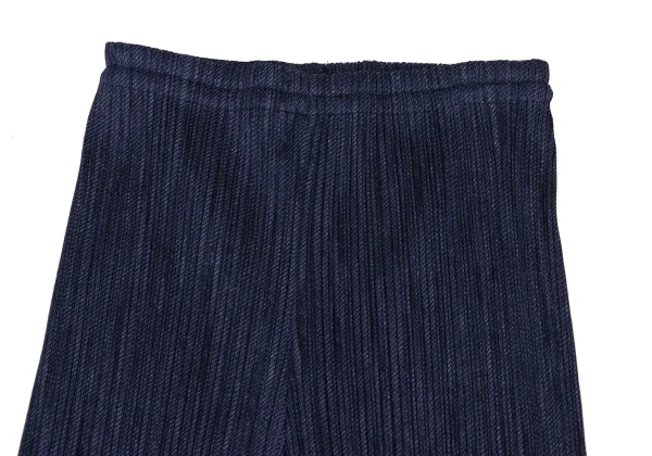 PLEATS PLEASE Denim Print Pleats Straight Pants K-173877_002