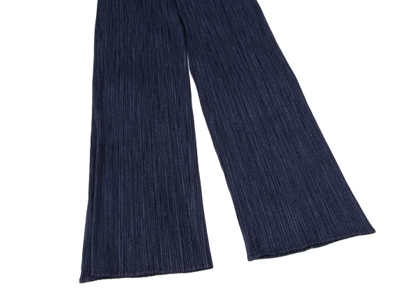 PLEATS PLEASE Denim Print Pleats Straight Pants K-173877_004