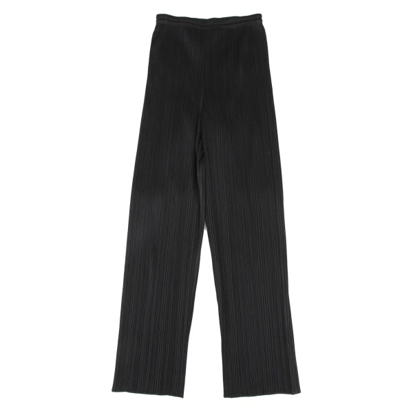 PLEATS PLEASE Pleats Straight Pants Black 3 K-173878_001
