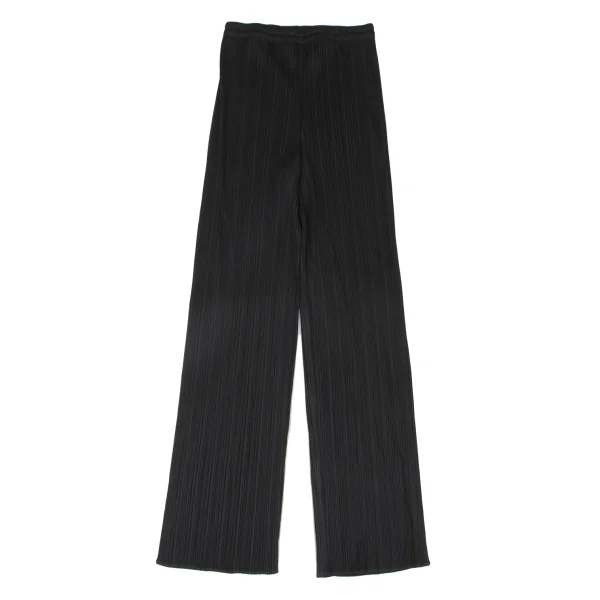PLEATS PLEASE Pleats Straight Pants Black 4 K-173879_001