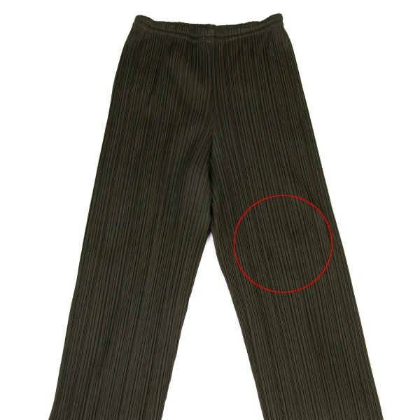 PLEATS PLEASE Pleated Straight Pants K-173881_002
