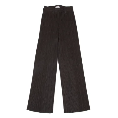 PLEATS PLEASE Pleats Belt Loop Straight Pants