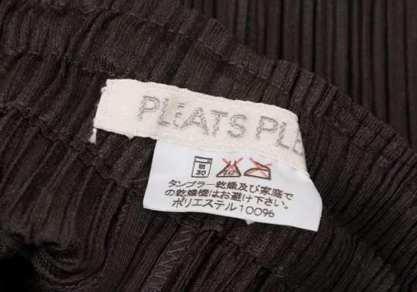PLEATS PLEASE Pleats Belt Loop Straight Pants K-173882_010