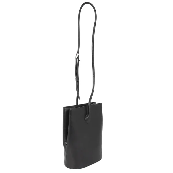 MIYAKE DESIGN STUDIO Leather Shoulder Bag K-173883_002