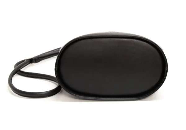 MIYAKE DESIGN STUDIO Leather Shoulder Bag K-173883_005