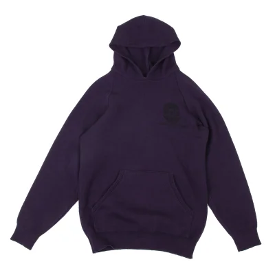 GOOD DESIGN SHOP COMME des GARCONS×Charkes Kirk Wool Print Knit Hoodie