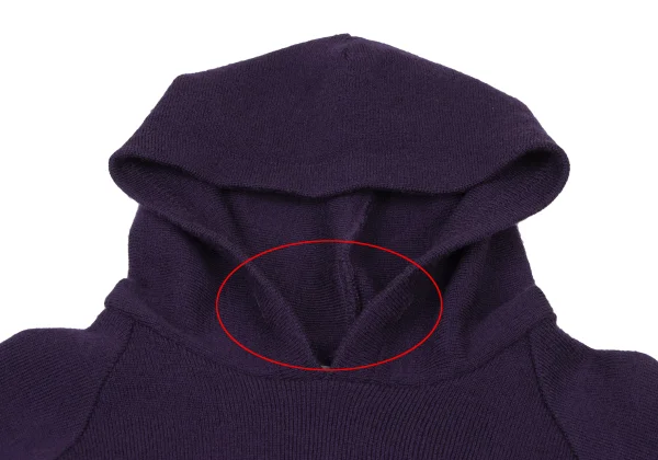 GOOD DESIGN SHOP COMME des GARCONS×Charkes Kirk Wool Print Knit Hoodie K-173885_003