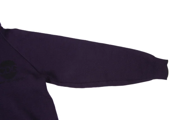 GOOD DESIGN SHOP COMME des GARCONS×Charkes Kirk Wool Print Knit Hoodie K-173885_006