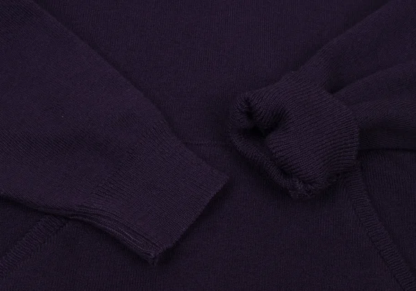 GOOD DESIGN SHOP COMME des GARCONS×Charkes Kirk Wool Print Knit Hoodie K-173885_007