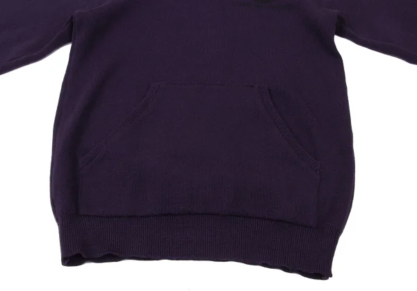 GOOD DESIGN SHOP COMME des GARCONS×Charkes Kirk Wool Print Knit Hoodie K-173885_008