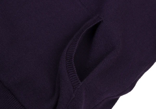 GOOD DESIGN SHOP COMME des GARCONS×Charkes Kirk Wool Print Knit Hoodie K-173885_009