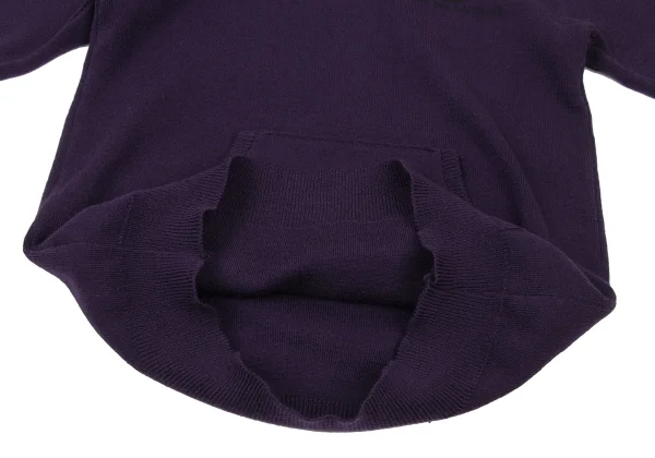 GOOD DESIGN SHOP COMME des GARCONS×Charkes Kirk Wool Print Knit Hoodie K-173885_010
