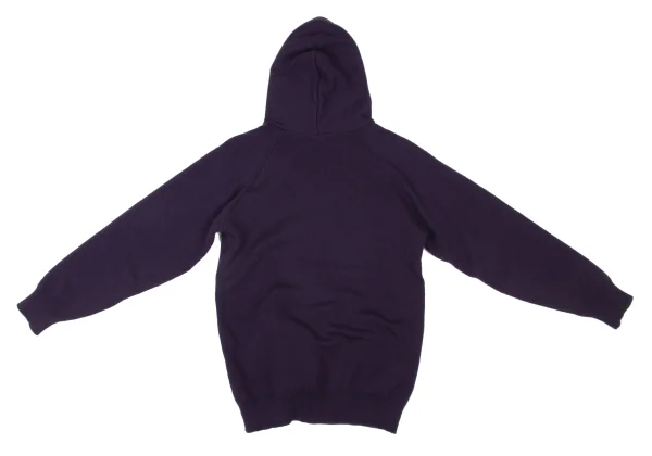 GOOD DESIGN SHOP COMME des GARCONS×Charkes Kirk Wool Print Knit Hoodie K-173885_011