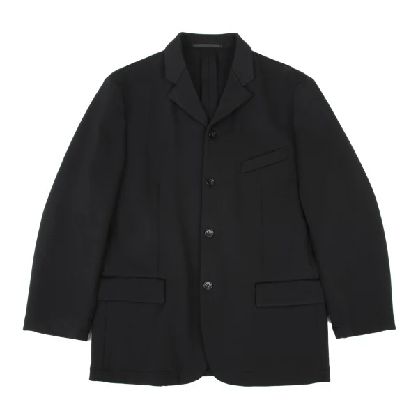 COMME des GARCONS HOMME PLUS Poly Jersey Tailored Jacket Black M K-173887_001